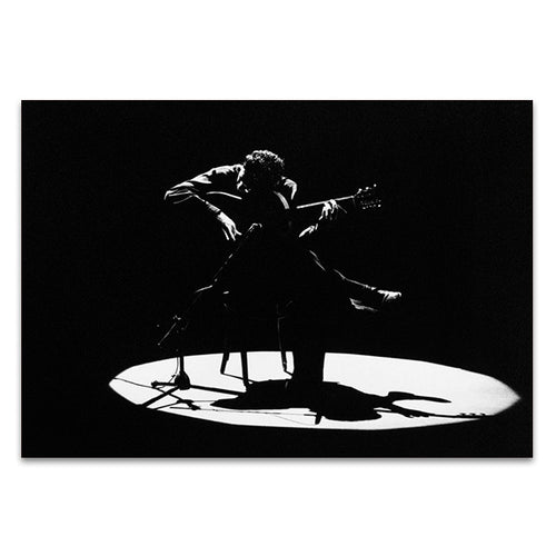 A Musician Wall Art Print 