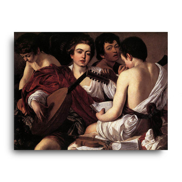 Caravaggio | The Musicians