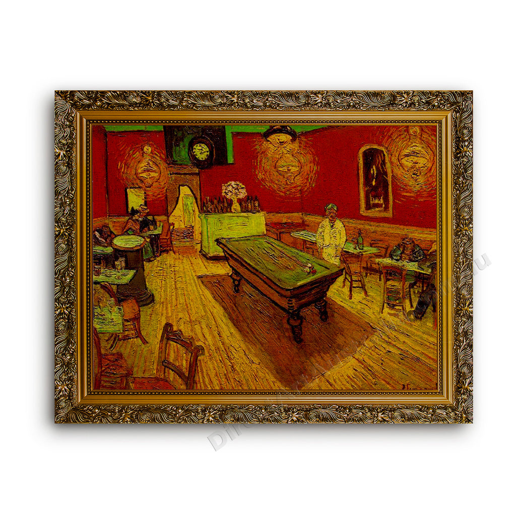 Gold Ornate Outer Frame