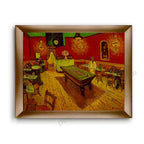 Modern Flat Gold Frame