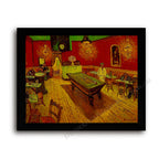 Modern Flat Black Frame