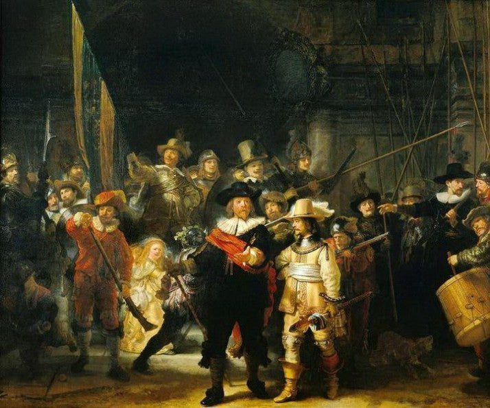 The Night Watch Rembrandt