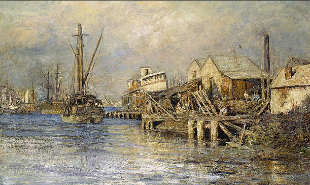 McCubbin | The Old Ship Williamstown