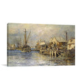 McCubbin | The Old Ship Williamstown