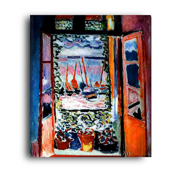 Matisse | The Open Window,Collioure