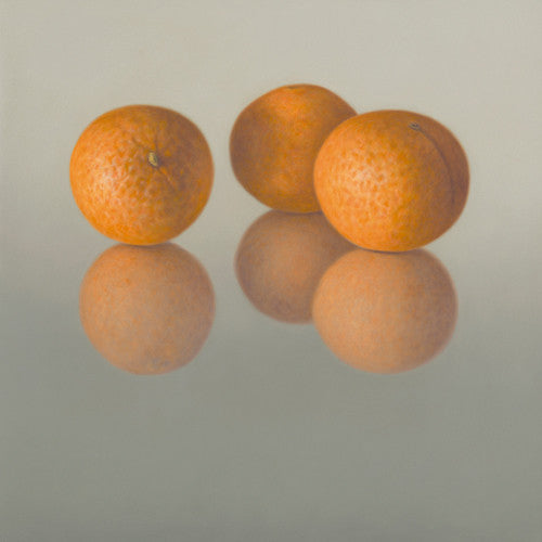 The Orange Wall Art Print