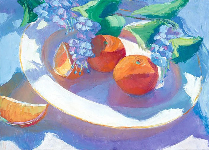 The Oranges Wall Art Print