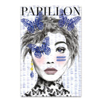 The Papillon Wall Art Print