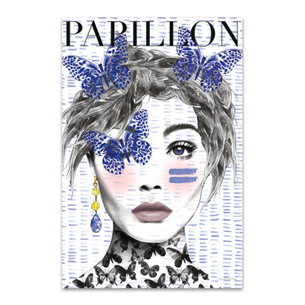 The Papillon Wall Art Print