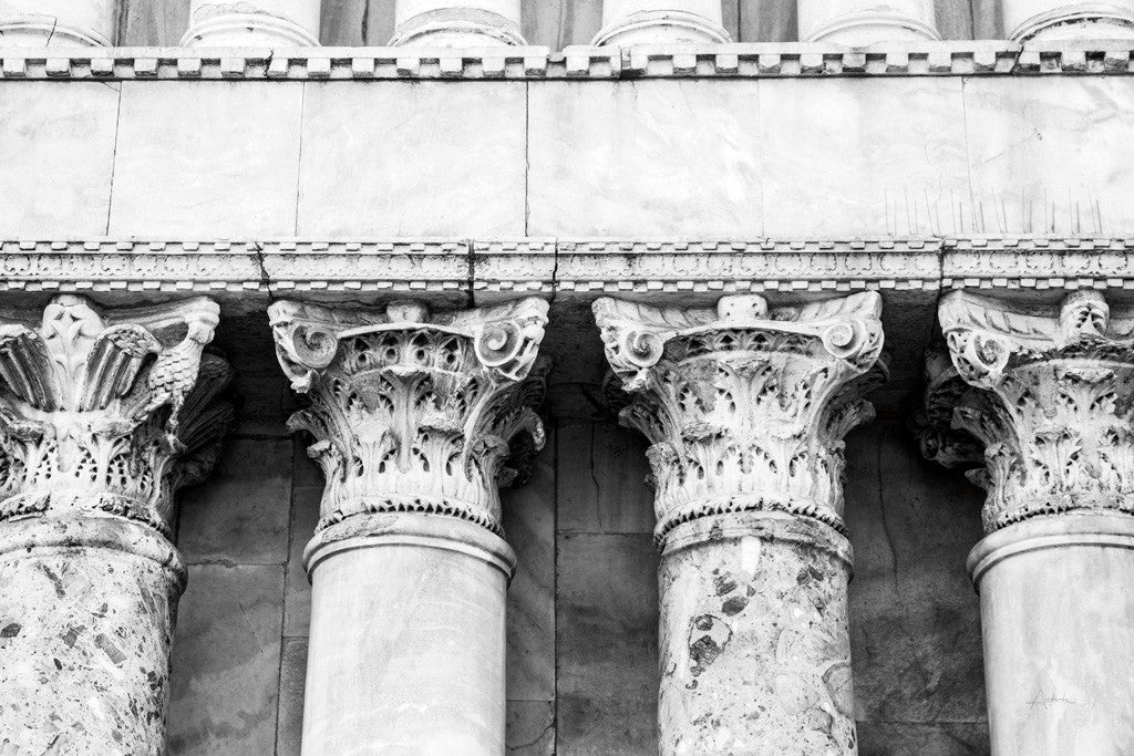 The Pillars Wall Art Print