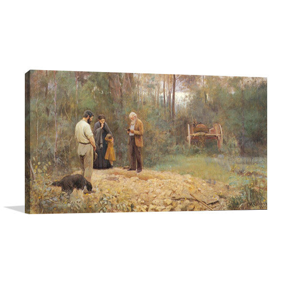 McCubbin | A Bush Burial