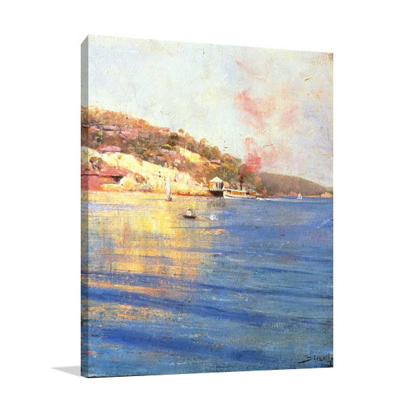 Streeton | The Point Wharf Mosman Bay