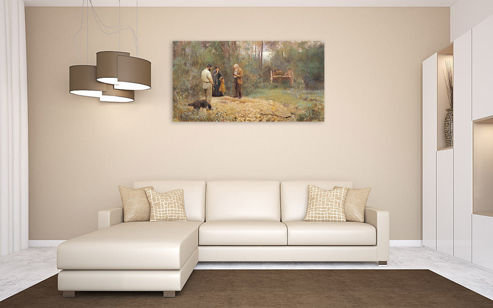 McCubbin | A Bush Burial