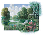 The Pond II Wall Art Print