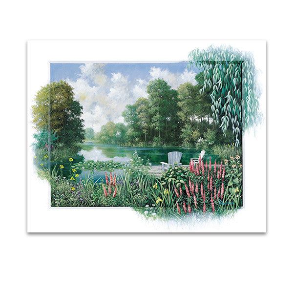The Pond II Wall Art Print
