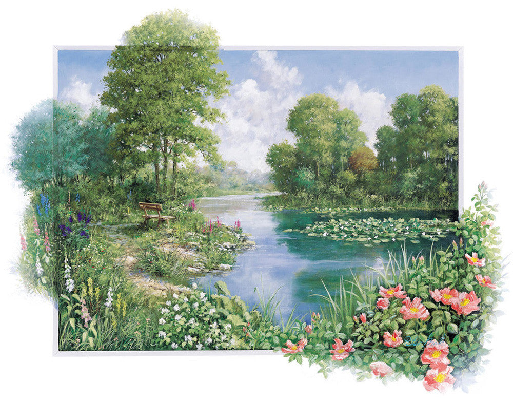 The Pond I Wall Art Print