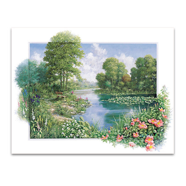 The Pond I Wall Art Print