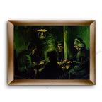 Modern Flat Gold Frame