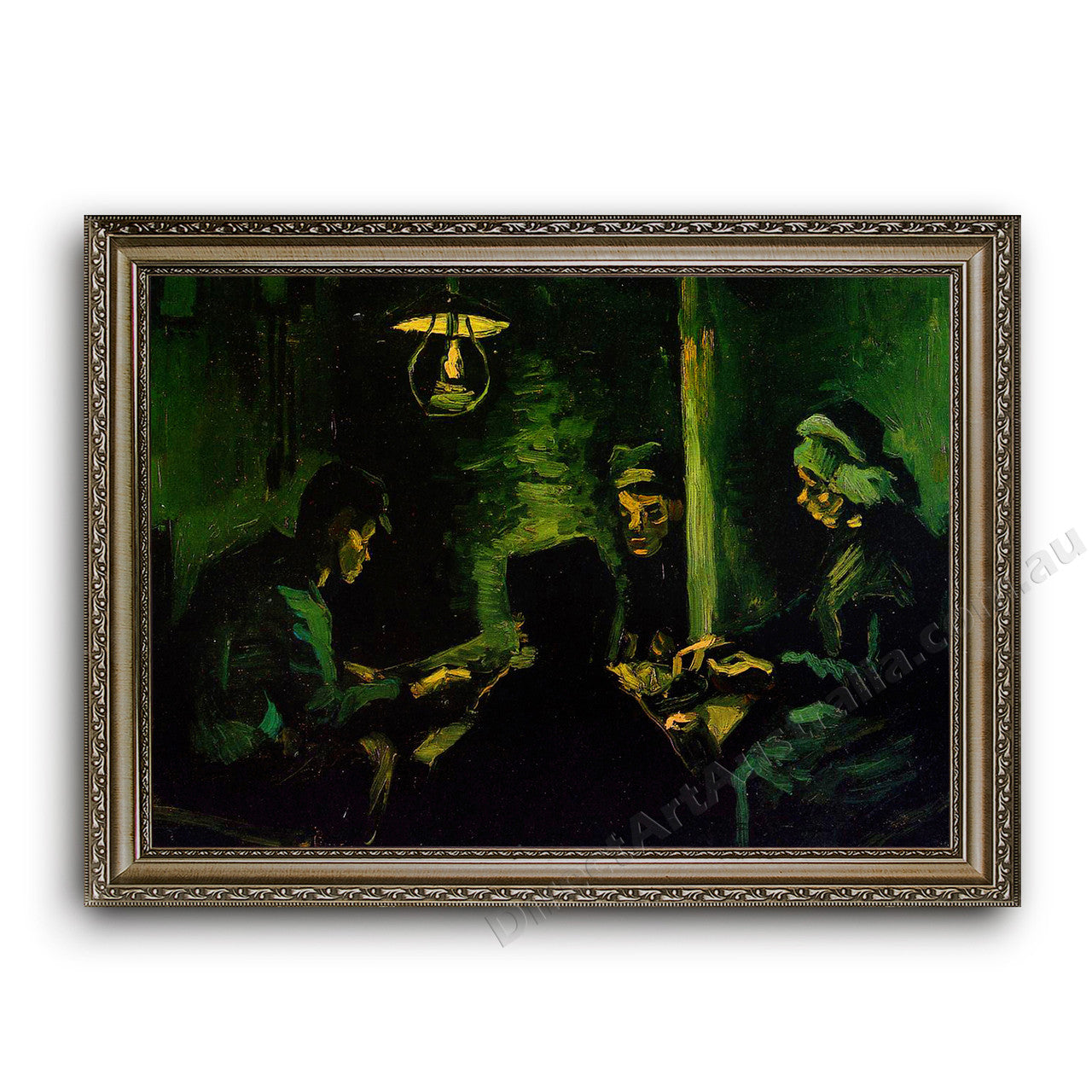 Ornate Silver Frame