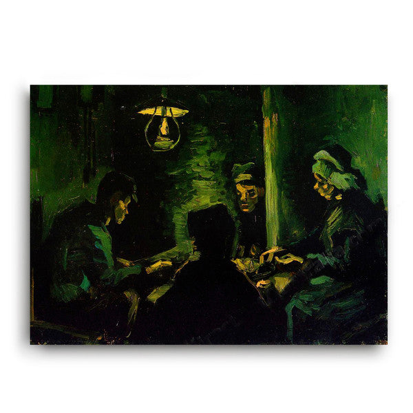 Vincent Van Gogh | The Potato Eaters