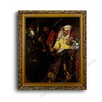 Gold Ornate Outer Frame