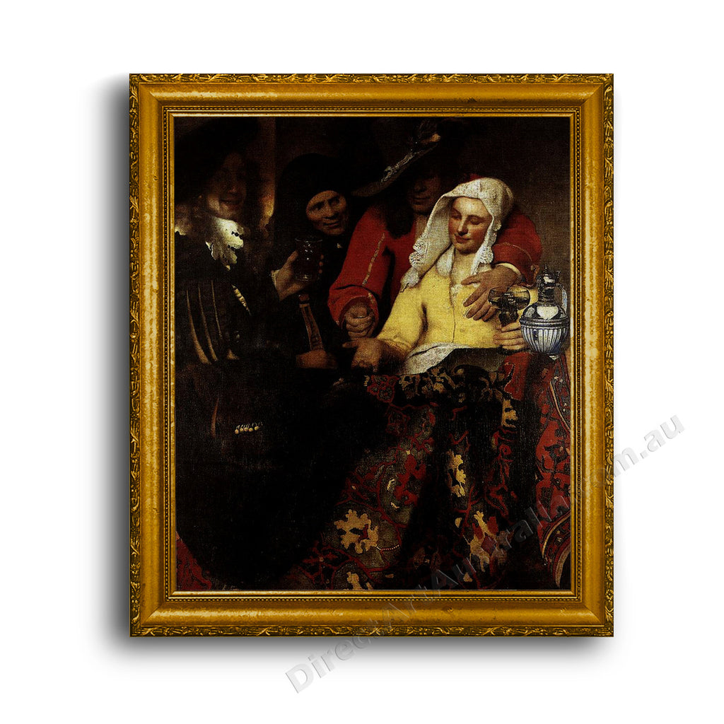 Gold Classic Frame