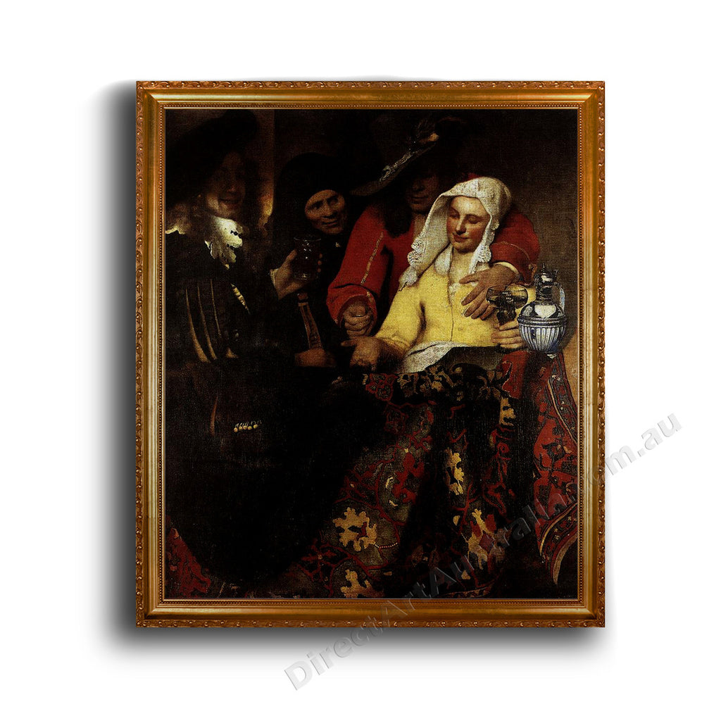 Gold A1 Frame