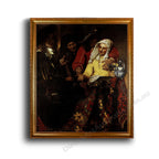 Gold A1 Frame