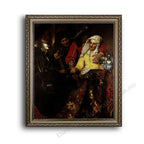 Ornate Silver Frame