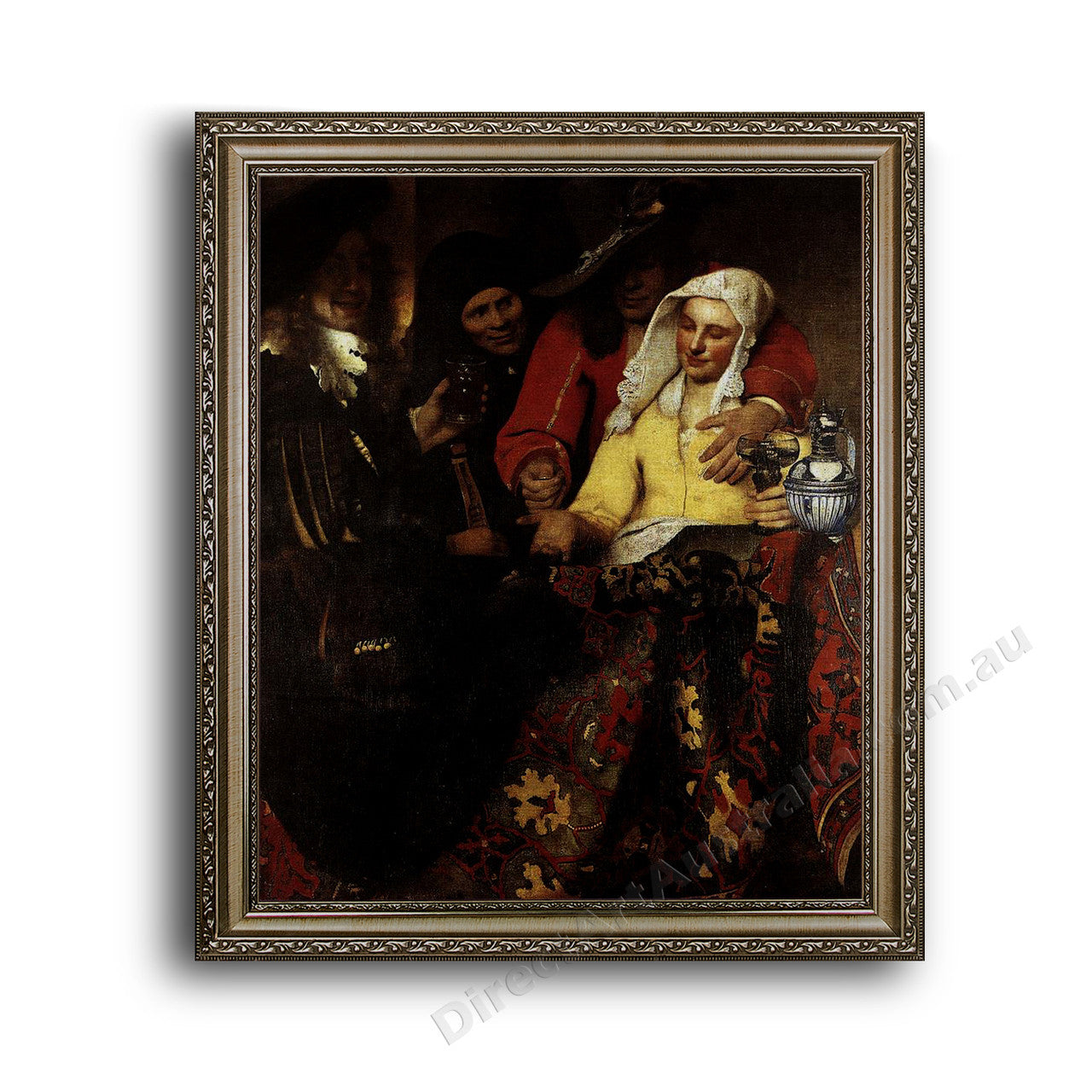 Ornate Silver Frame