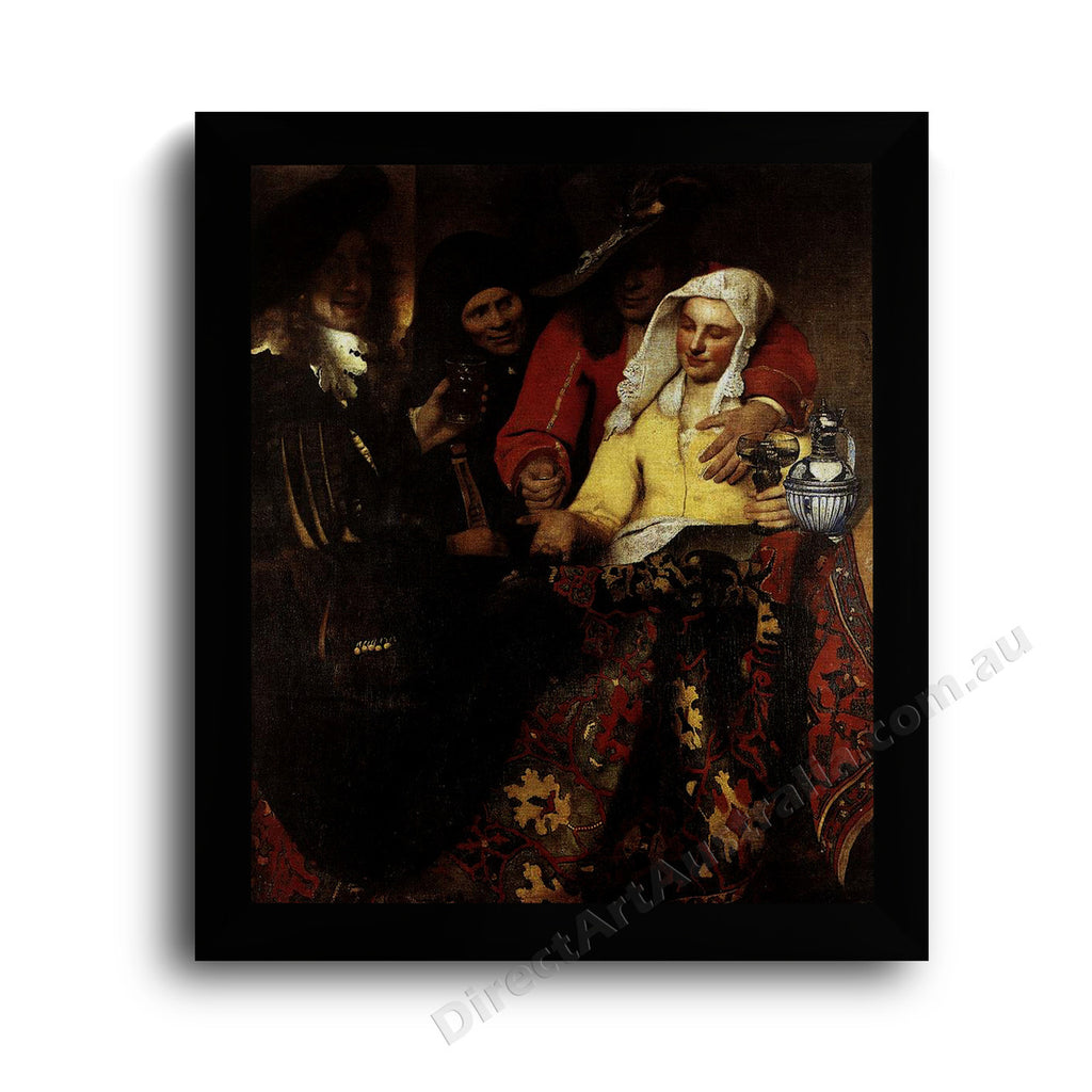 Modern Flat Black Frame