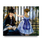Manet | The Railway