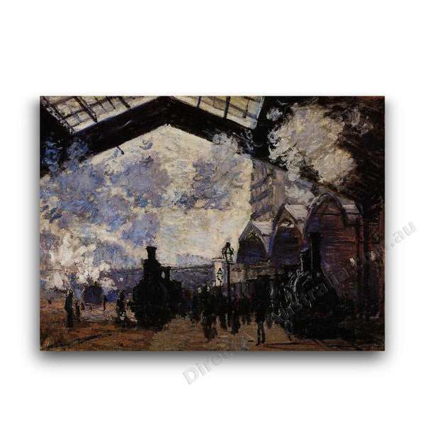 Monet | Saint-Lazare Station