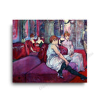 The Salon in the Rue des Moulins