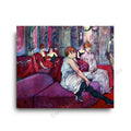 The Salon in the Rue des Moulins