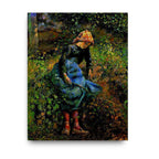 Camille Pissarro | The Shepherdess