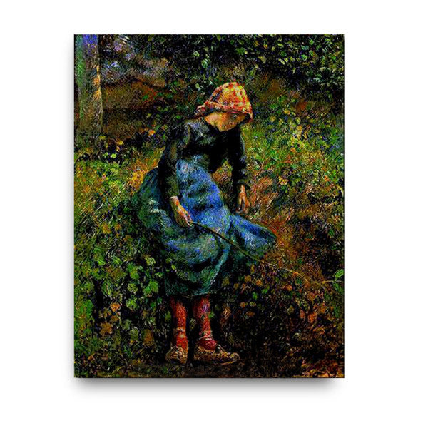 Camille Pissarro | The Shepherdess