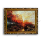 Gold Ornate Outer Frame