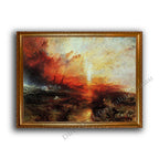 Gold A1 Frame