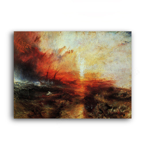 J.W.Turner | The Slave Ship