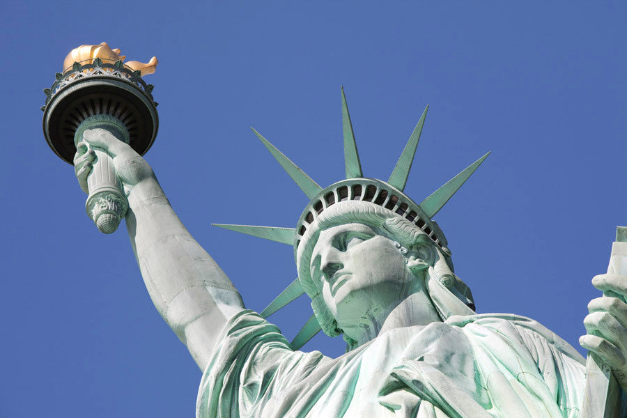The Statue of Liberty I Wall Art Print