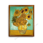 The Sunflower Gold A1 Frame
