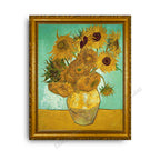 The Sunflower Gold Classic Frame