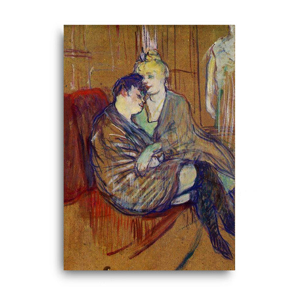 Henri de Toulouse-Lautrec | The Two Girlfriends