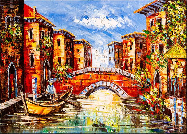 The Venice Grand Canal Wall Art Print