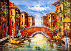 The Venice Grand Canal Wall Art Print