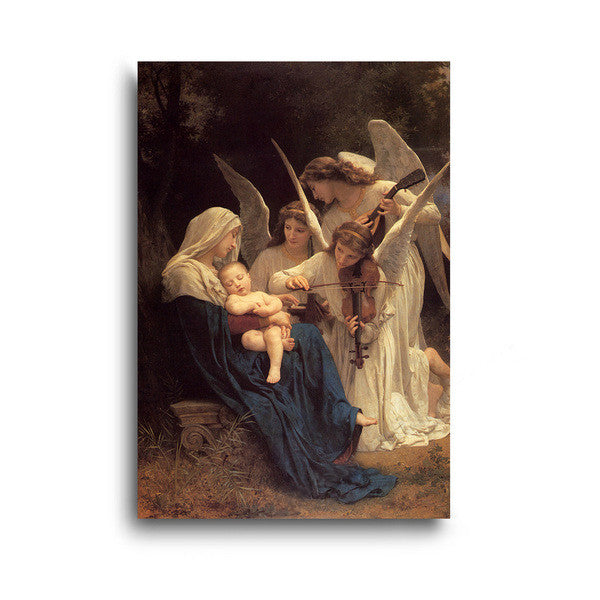 William Bouguereau | Song of the Angels
