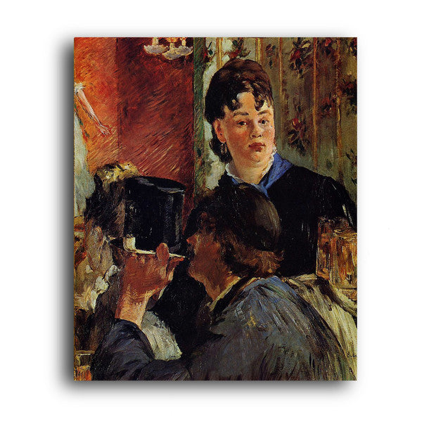 Manet | The Waitress