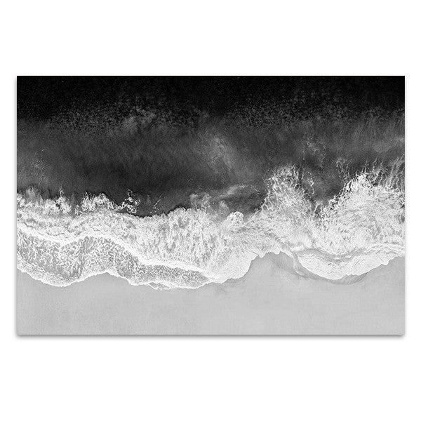 The Waves Wall Art Print 