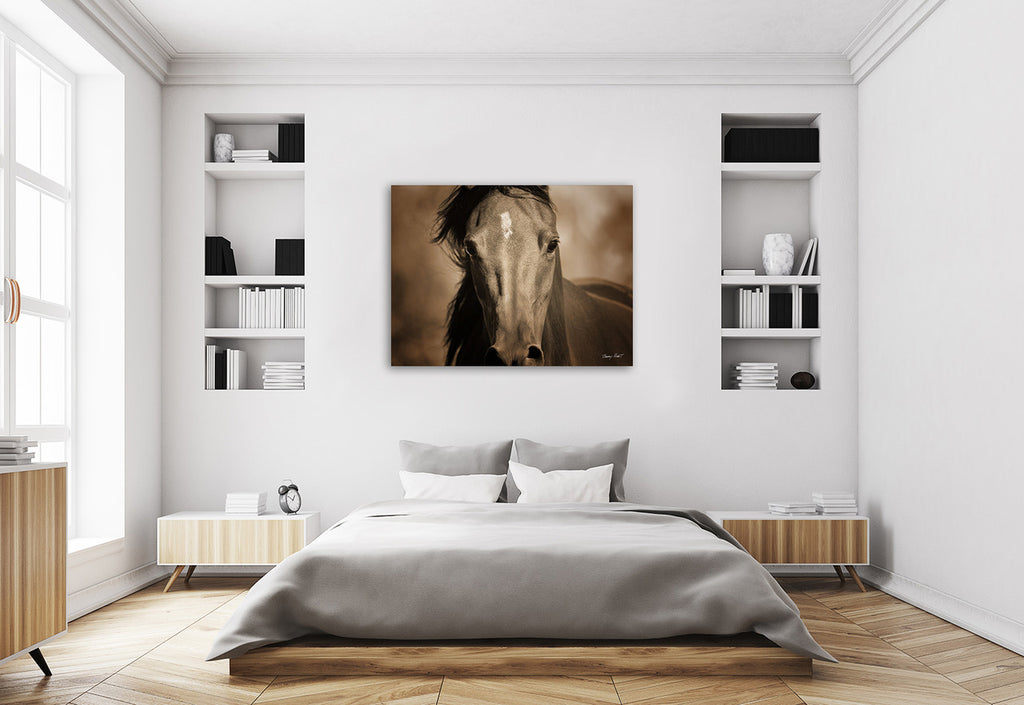 The Wild One Wall Art Print on the wall